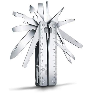 Imagem de Multiferramenta Victorinox Swiss Tool X, Prata, 24 funções
