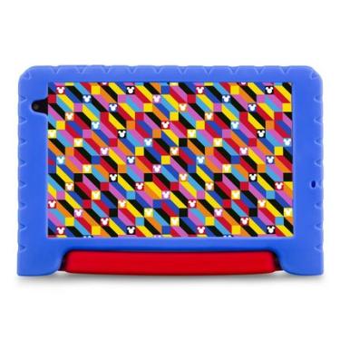 Imagem de Tablet Infantil Mickey Wi-fi 6GB RAM 64GB Tela 8 Pol. Android 13 Octa-core Multi - NB438OUT [Remanufaturado] NB438OUT