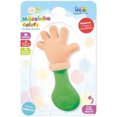 Imagem de Toyster - Mãozinha Colors - Mordedor - BDA