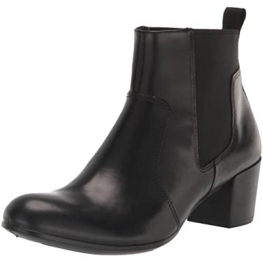 Imagem de ECCO Bota feminina Chelsea Shape 35, Preto, 7-7.5
