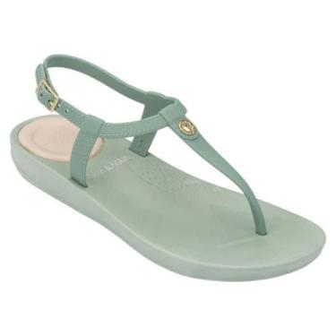 Imagem de Sandália ortopédica terra e água original esporão fascite, Herbal, 35