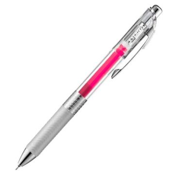 Imagem de Caneta Gel Energel Infree 0.5mm Retratil Pentel, Rosa