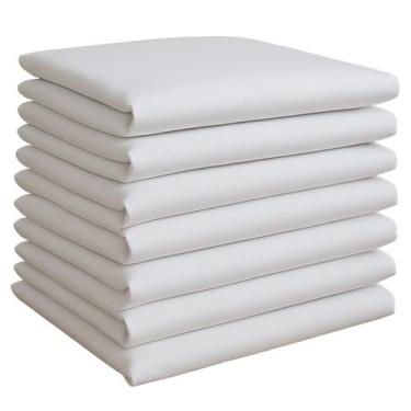 Imagem de Lençol Profissional Hospitalar 150 Fios Algodão Hotel Clínica Pousada 