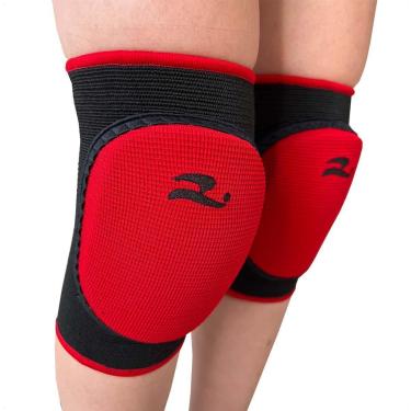 Imagem de Joelheira Vôlei Infantil Realtex Kids 130 Elástica Futsal-Unissex