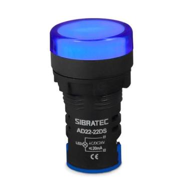 Imagem de Botao sinaleiro 24v - Sibratec