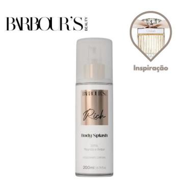 Imagem de Body Splash Rich - Deo Colônia - Barbour's Beauty - 200 Ml - Spray
