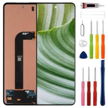 Imagem de SWARK Novo visor LCD TFT de 7,6 polegadas para Galaxy Z Fold 3 5G SM-F926B F926U F926W com kit de ferramentas de reparo atualizado - sem função de impressão digital
