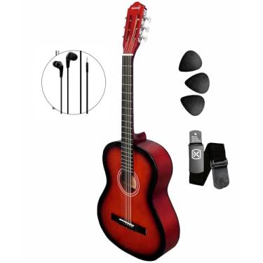 Imagem de Violão Canhoto Acústico Giannini Start S-14 (SBS)