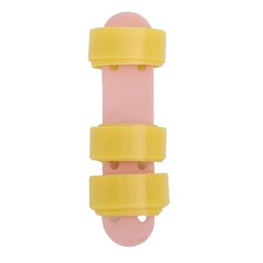 Imagem de Luocute Auxílio para Prática de Pulso de Violino, Ferramenta de Treinamento para Mão Esquerda Com Alça Ajustável, Treinador de Postura de Pulso Reto para Crianças, Violinistas (PINK)