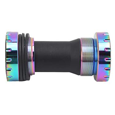 Imagem de Acouto Suporte Inferior de Liga de Alumínio 1.37x24T de Alta Qualidade para Montanhas, Estradas, Equipamentos Fixos e Bicicletas Dobráveis ​​- Acessório de Bicicleta Durável e à Prova d'água Com