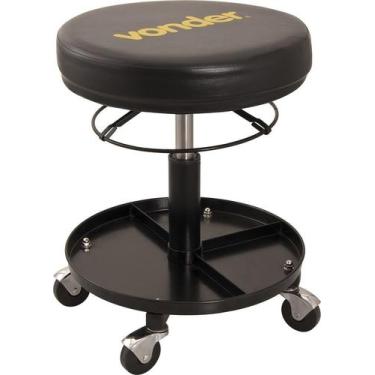 Imagem de Banqueta para mecânico giratório Vonder