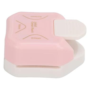 Imagem de Generic Corner Rounder Punch 3 Em 1 Cortador de Papel Portátil Liso, Cortador de Canto R4 R7 R10mm, Ideal para Cartões Comemorativos Filme Termorretrátil, Material Leve de Ferro ABS