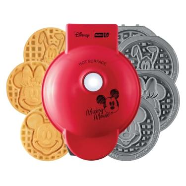 Imagem de DASH Disney MultiMaker Mini Maker System (4 pratos: Waffle, Mickey, Minnie, Pluto)