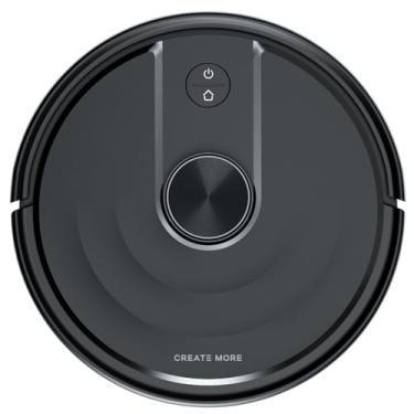 Imagem de Bagotte Robô aspirador de pó e esfregão com 5000Pa para animais de estimação, pisos duros, carpete