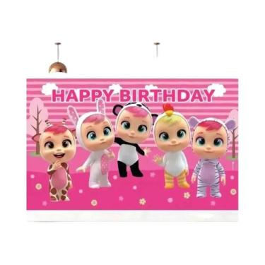 Imagem de Decorações Para Festa De Chá De Bebê E Aniversário Com Tema Bebê Chora