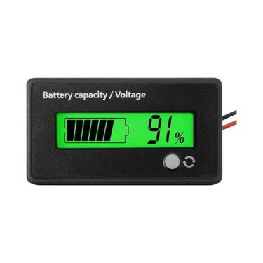 Imagem de Medidor De Capacidade De Bateria DC De Alta Voltagem Com Indicador De 