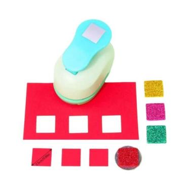 Imagem de Máquina De Corte E Relevo Artesanal Com Formato De Furo Quadrado Para 