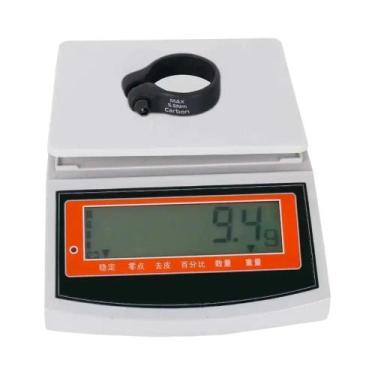 Imagem de Abraçadeira De Selim De Bicicleta Em Carbono 31.8/34.9mm Com Parafuso 