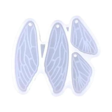 Imagem de Molde De Silicone Para Brincos Em Forma De Asa De Borboleta Para Joias