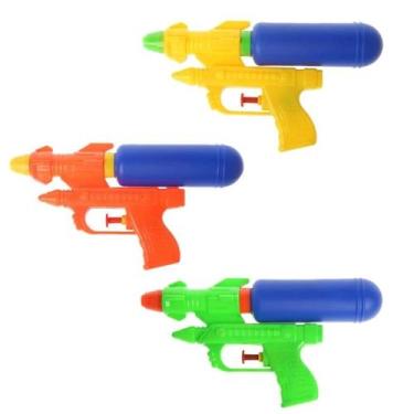 Imagem de Pistola de Água Infantil para Praia e Verão - Brinquedo para Presente 