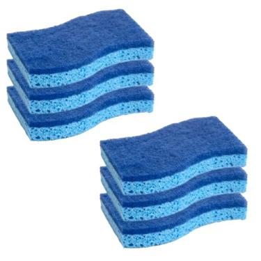 Imagem de CELOX Esponja para limpeza de cozinha e casa, azul