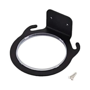 Imagem de Suporte De Secador De Cabelo De Alumínio Espacial Montado Na Parede, P