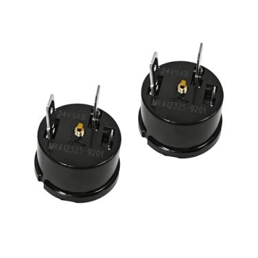 Imagem de MRA12325-9201 6750CL0001D Protetor de sobrecarga de compressor de geladeira, compatível com relé de compressor LG e compressor de geladeira Kenmore, substitui PD00036185, 2651363, AP5331981, PS3603394