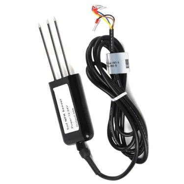 Imagem de Generic Detector Inteligente de Fertilizante de Nutrientes do Sensor NPK de Alta Precisão para Precisão de Medição Rápida, Medidor de Portátil para Jardineiros e Agricultores ABS Como Mostrado na