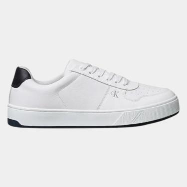 Imagem de Tenis Calvin Klein Palito Jeans Branco-Masculino