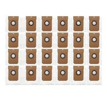 Imagem de Peça de aspirador de pó de acessórios para bolsa de coleção, compatível com Eufy L50/ L60 SES /1090/8090 Ultra/10000/9090 AI (24 peças)