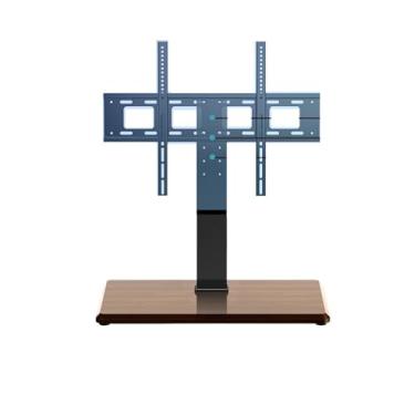 Imagem de Adequado para suporte universal de monitor base de TV sem perfurar suporte de elevação de mesa