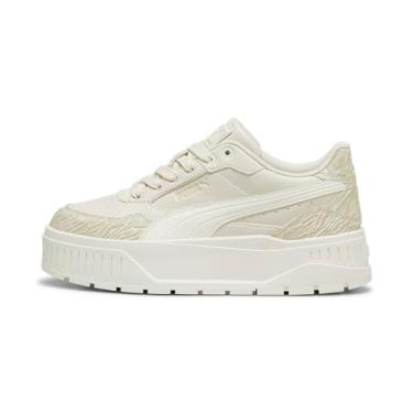 Imagem de PUMA Tênis feminino Karmen Ii Idol, Animal Fever-alpine Snow-Warm White, 38