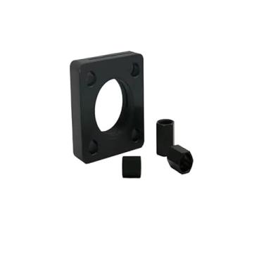 Imagem de Aoleaby Tampão de pressão de óleo hidráulico resistente buffer SC limite de posicionamento porca F flange (SC36)