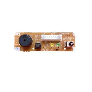 Imagem de Hujscufdjy Compatível com Daikin 3P206563-1M 3P206563-1, placa de controle de recepção de sinal de unidade interna de ar condicionado PCB