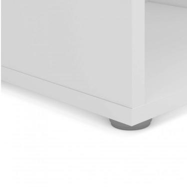 Imagem de Conjunto para Banheiro Clean Siena Móveis Branco