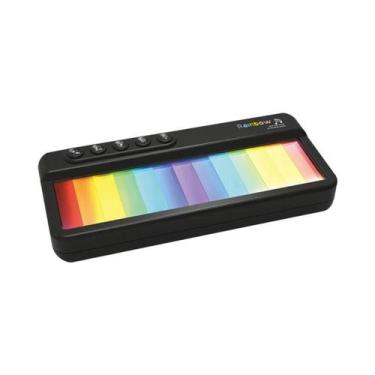 Imagem de Teclado Portátil Brilhante Com 5 Instrumentos E 13 Melodias, Música El