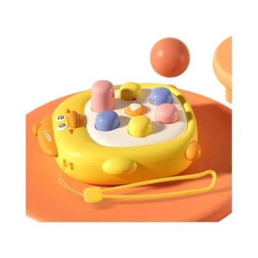Imagem de Brinquedo Educativo Temático De Animais Montessori Whack-A-Mole Para C