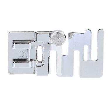 Imagem de Suporte de pé para máquina de costura siwoted, calcador de pano elástico para máquina de costura elétrica doméstica