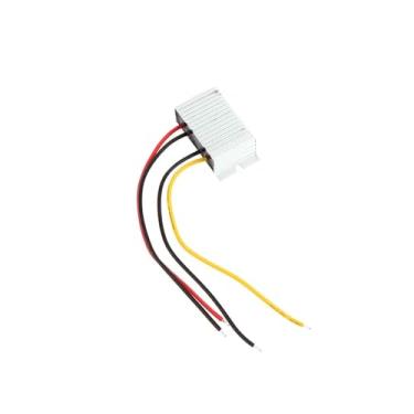 Imagem de 1 unidade 24V a 12V 5A DC Step Down Buck conversor regulador de tensão módulo redutor fonte de alimentação para luz LED carro caminhão barco