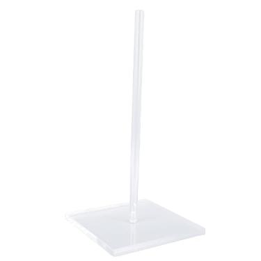 Imagem de AUNMAS Distribuidor de Rolo de Cozinha Transparente, Suporte de Toalha de Papel Independente Com Base Robusta, Montagem Rápida e Design para Bancadas de Cozinha e Banheiro