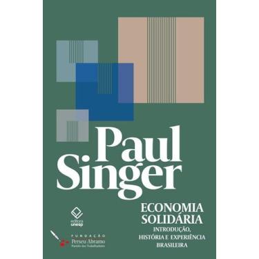 Imagem de Livro - Economia solidária