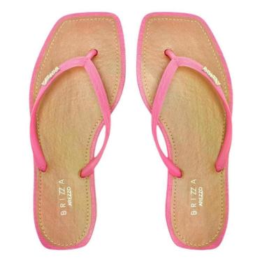 Imagem de CHINELO FEMININO BRIZZA AREZZO SQUARE Z190270001-Feminino