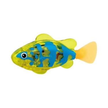 Imagem de Brinquedo De Peixe Palhaço Elétrico Com Sensor De Luz Para Banho De Be