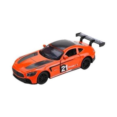 Imagem de Carro De Brinquedo Infantil De Liga Metálica Com Fricção, Portas Que A