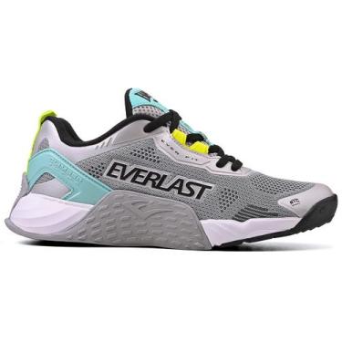 Imagem de Tênis everlast climber ultra uni, 36, Cinza, Verde