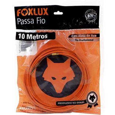 Imagem de Passa Fio 10 Metros com Alma de Aço Foxlux