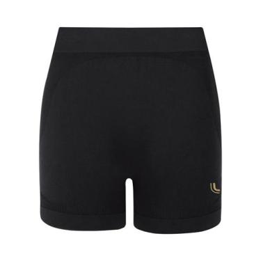 Imagem de Short Lupo Sport 71144-001 Feminino Attack Poliamida Microfibra T. P/G
