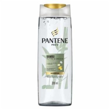 Imagem de Shampoo Pantene Bambu 200ml para Crescimento de Cabelos