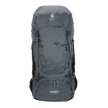 Imagem de Mochila Deuter Cargueira Alpamayo 50+10 Litros SL Cinza-Unissex