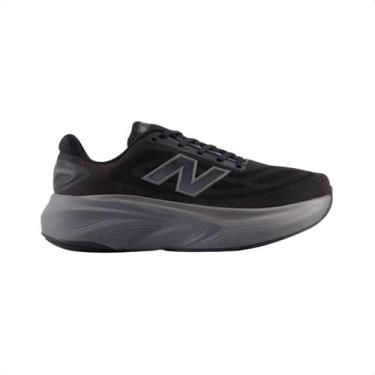 Imagem de Tênis Running Masculino New Balance Fresh Foam X More V6 Preto, Preto,
